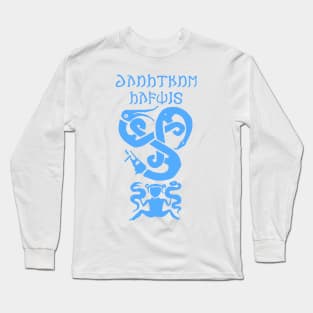 Snake Witch Stone - "Daughter of Hafthi" Long Sleeve T-Shirt